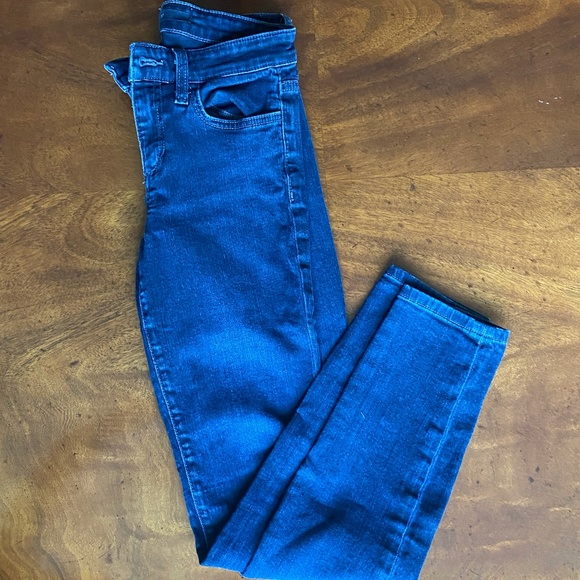 Joe's jeans skinny ankle Tabitha dark wash denim size 24 - Picture 10 of 15